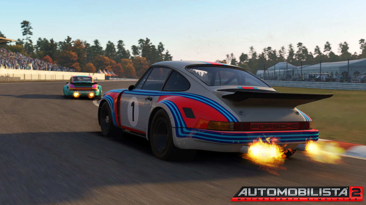 The Porsche 911 Carrera RSR should look and sound great in AMS 2
