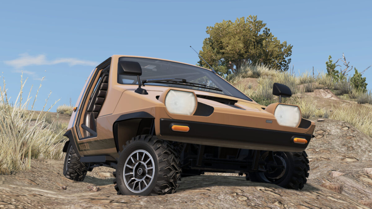 The Ibishu Wigeon arrives with the huge BeamNG.drive v0.23 update