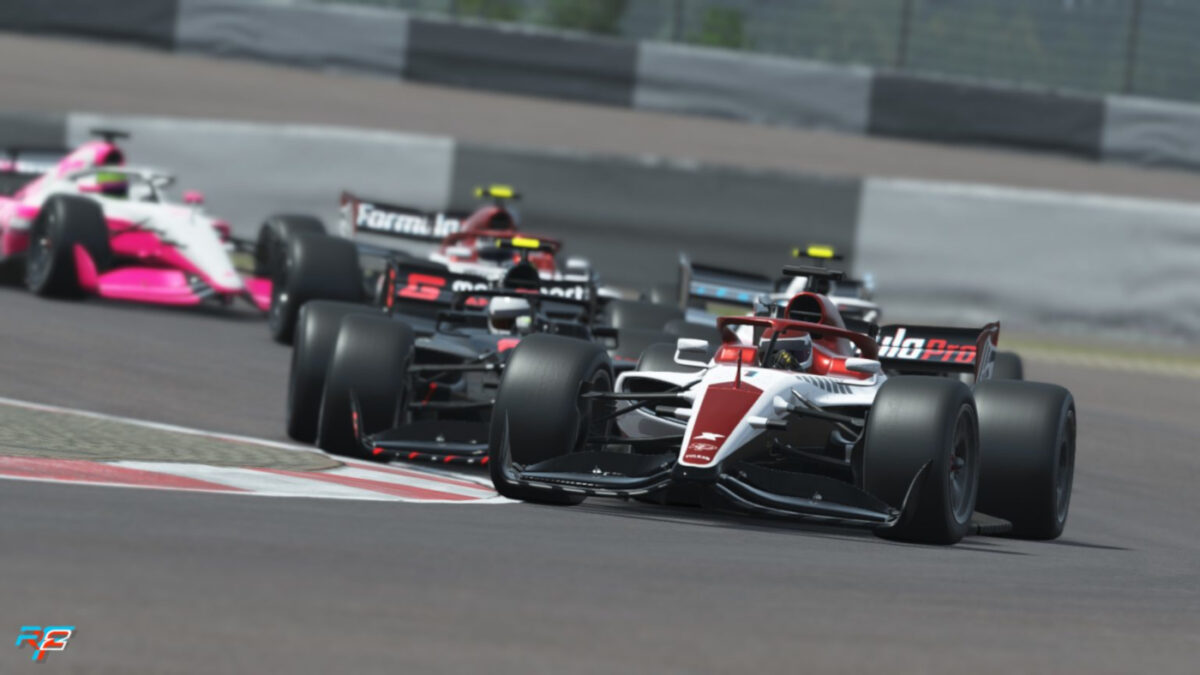 The new Formula Pro released for rFactor 2