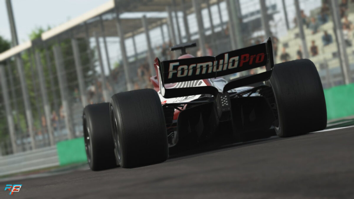 V10 power and sounds, with the Formula Pro released for rFactor 2