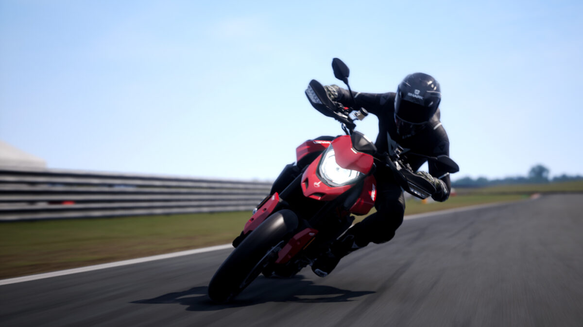 The RIDE 4 Street Kings DLC includes the 2019 Ducati Hypermotard 950