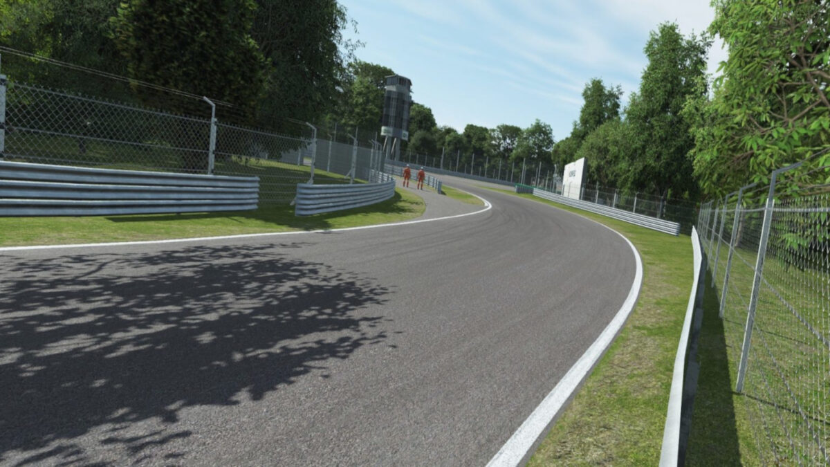 The Monza updates also include changes to trackside foliage, crowd density and graphical optimisation...