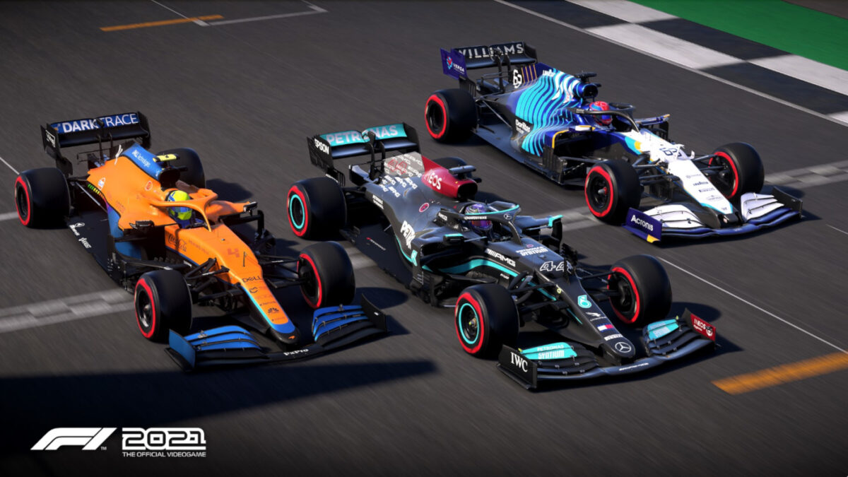 F1 2021 Patch 1.05 Released By Codemasters