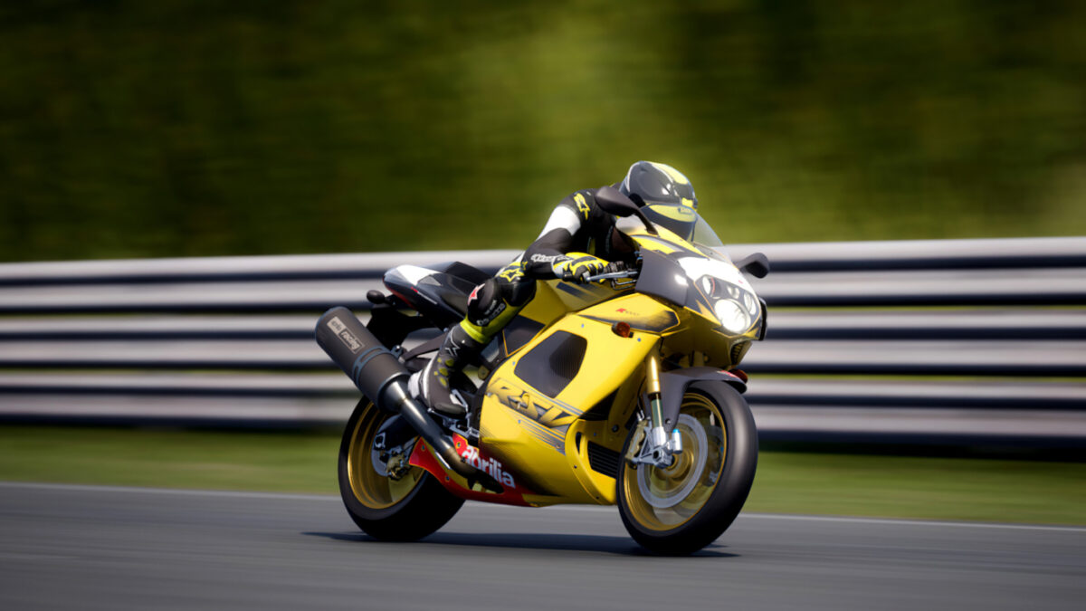 The new RIDE 4 Italian Style Pack 2 DLC includes the 2003 Aprilia RSV1000 R