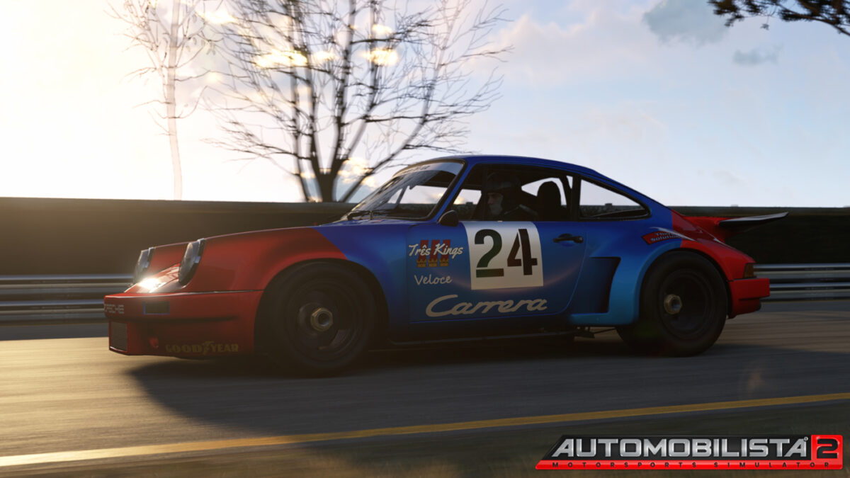 Automobilista 2 Update V1.2.2.0 Adds A 1974 Porsche RSR 3.0