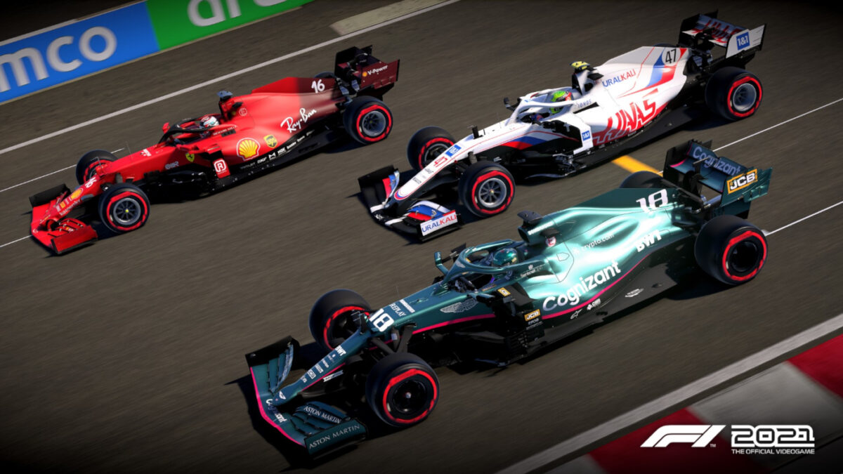 F1 2021 Patch 1.06 Released