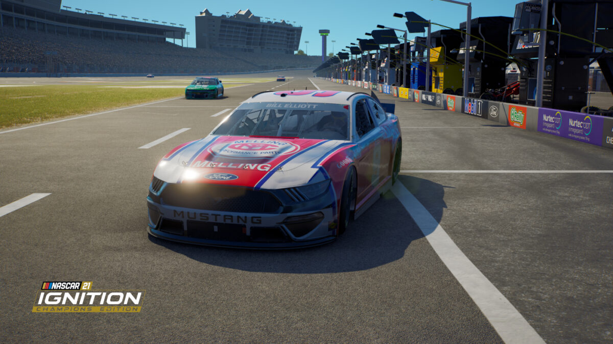 You can pre-order now, with NASCAR 21: Ignition confirmed for October 2021