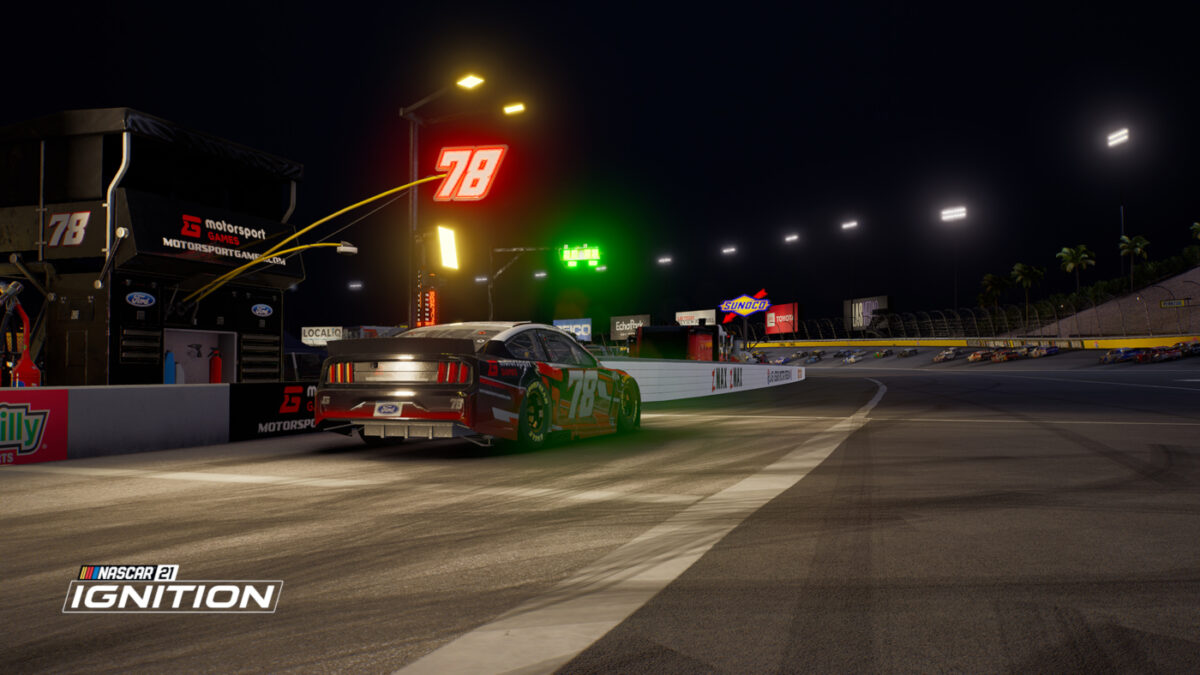 NASCAR 21: Ignition looks great, and has broadcast-quality polish for voice overs, replays and more