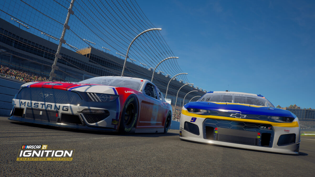 NASCAR 21: Ignition integrates rFactor 2 physics into the series for the first time