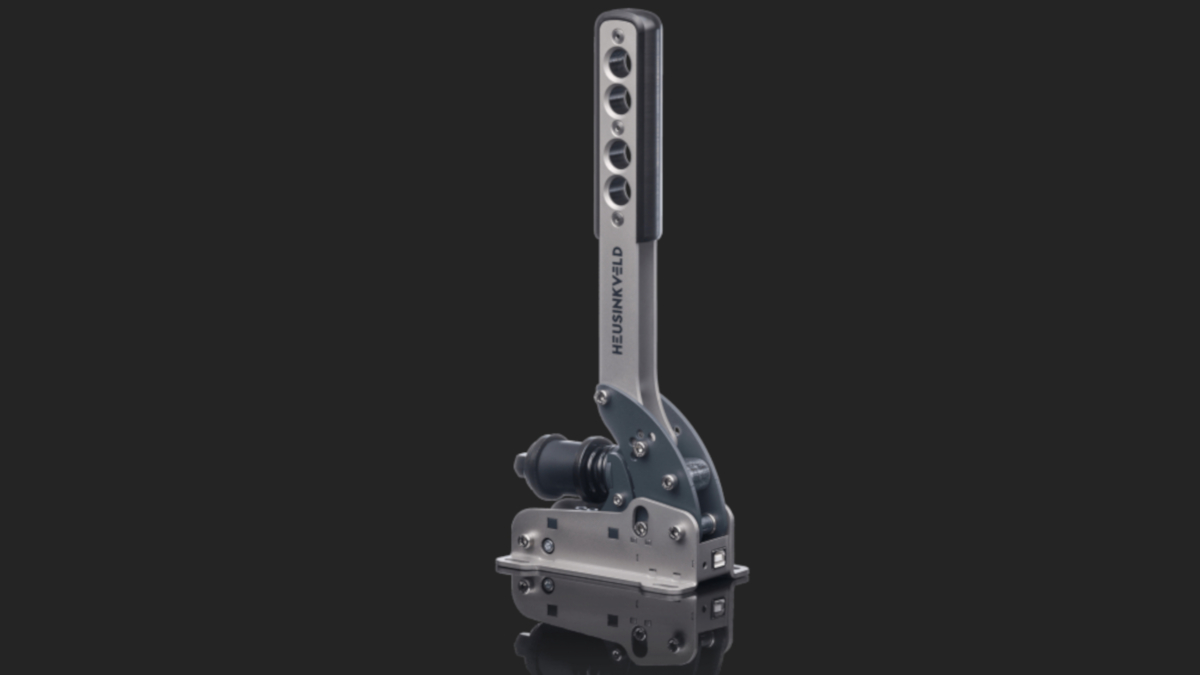 New Heusinkveld Sim Handbrake Introduced