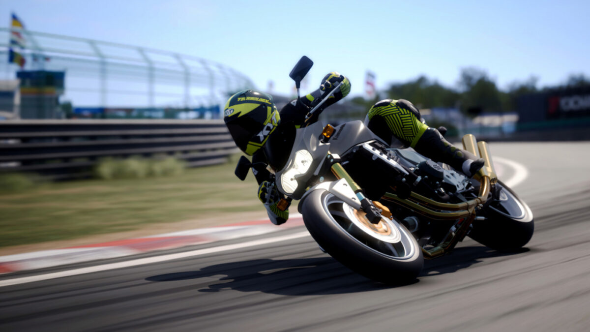 The 2006 Kawasaki Z1000 in the RIDE 4 Naked Japan Style DLC