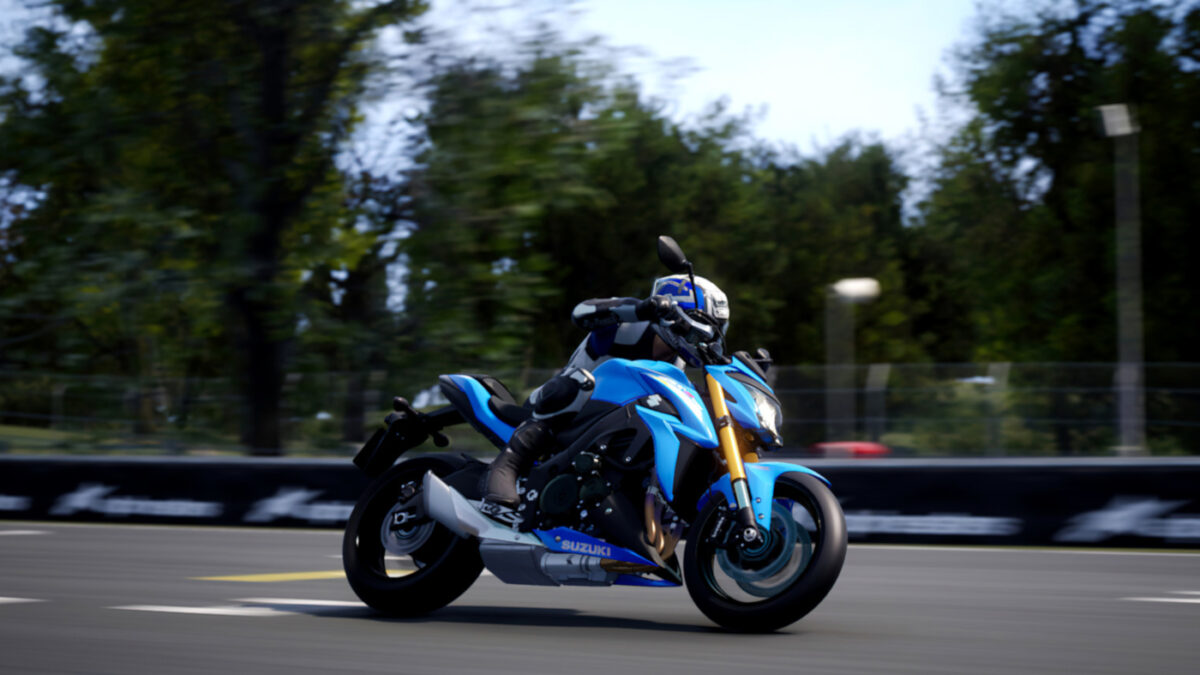Try the 2018 Suzuki GSX-S 1000 ABS in the RIDE 4 Naked Japane Style DLC