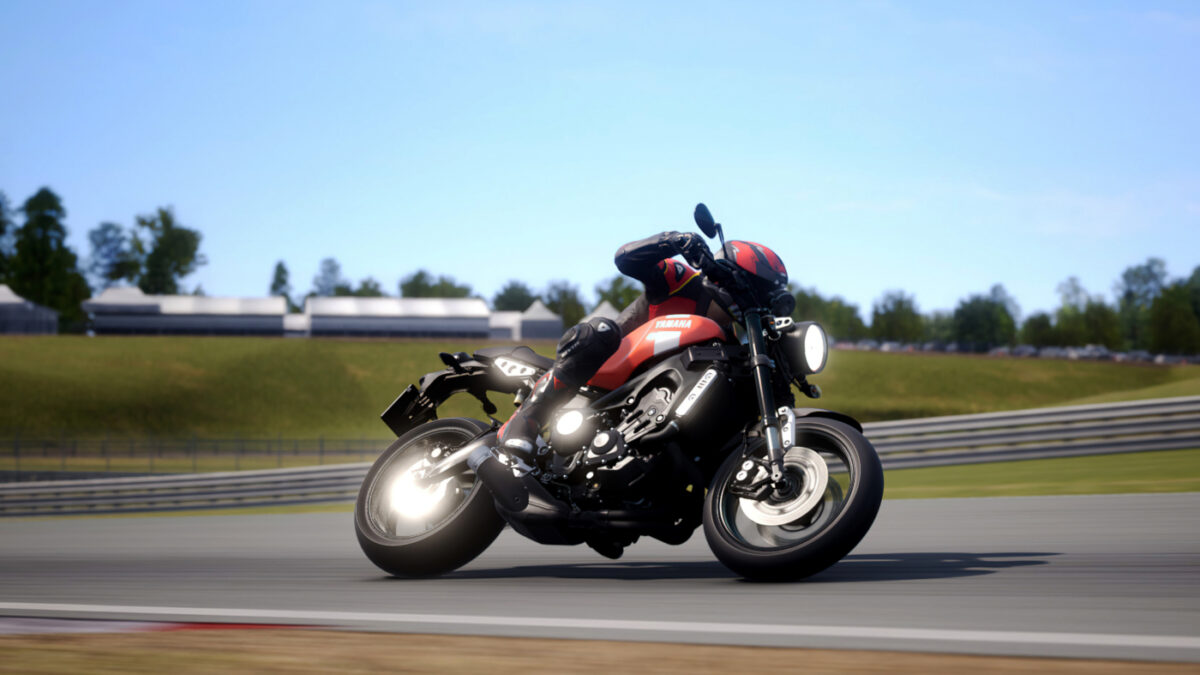 The 2019 Yamaha XSR900 in the RIDE 4 Naked Japan Style DLC