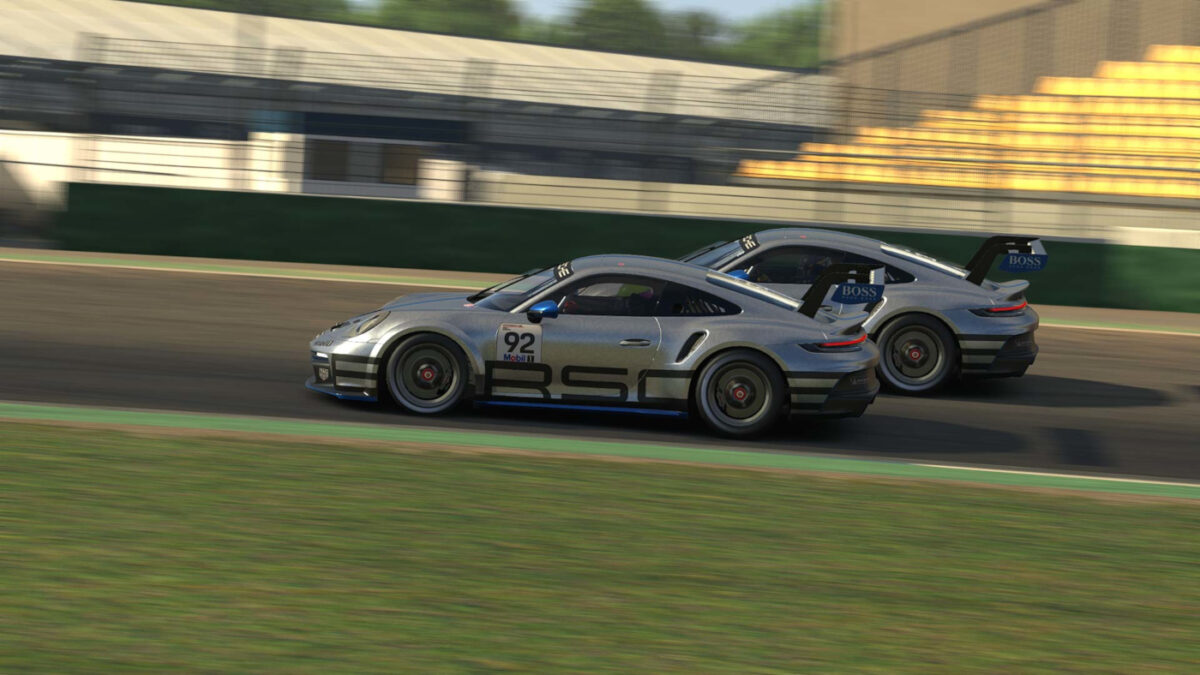 iRacing Adds The Porsche 911 GT3 Cup (992)