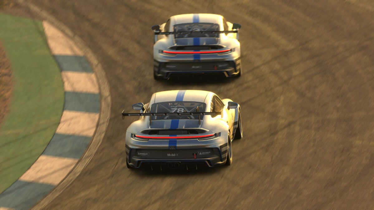 iRacing Adds The Porsche 911 GT3 Cup (992)