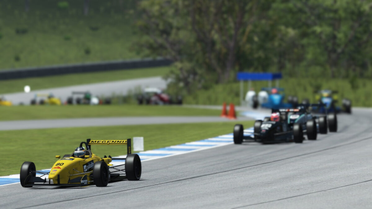 rFactor 2 USF2000 PBR Update Released