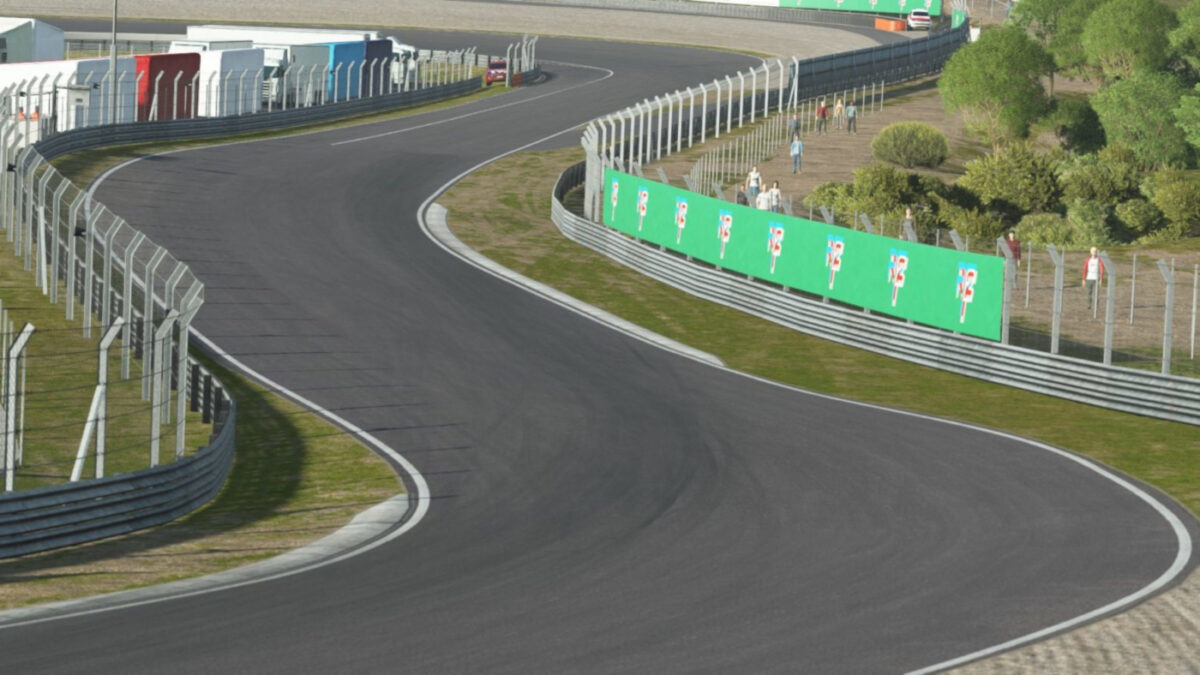 The new Zandvoort Grand Prix layout has been refined and improved for rFactor 2