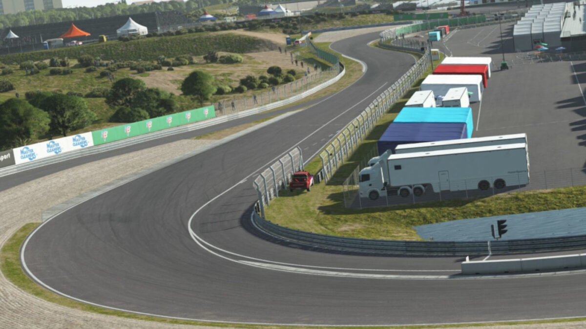 With Studio 397 based in the Netherlands, you know their version of Zandvoort should be pretty good!