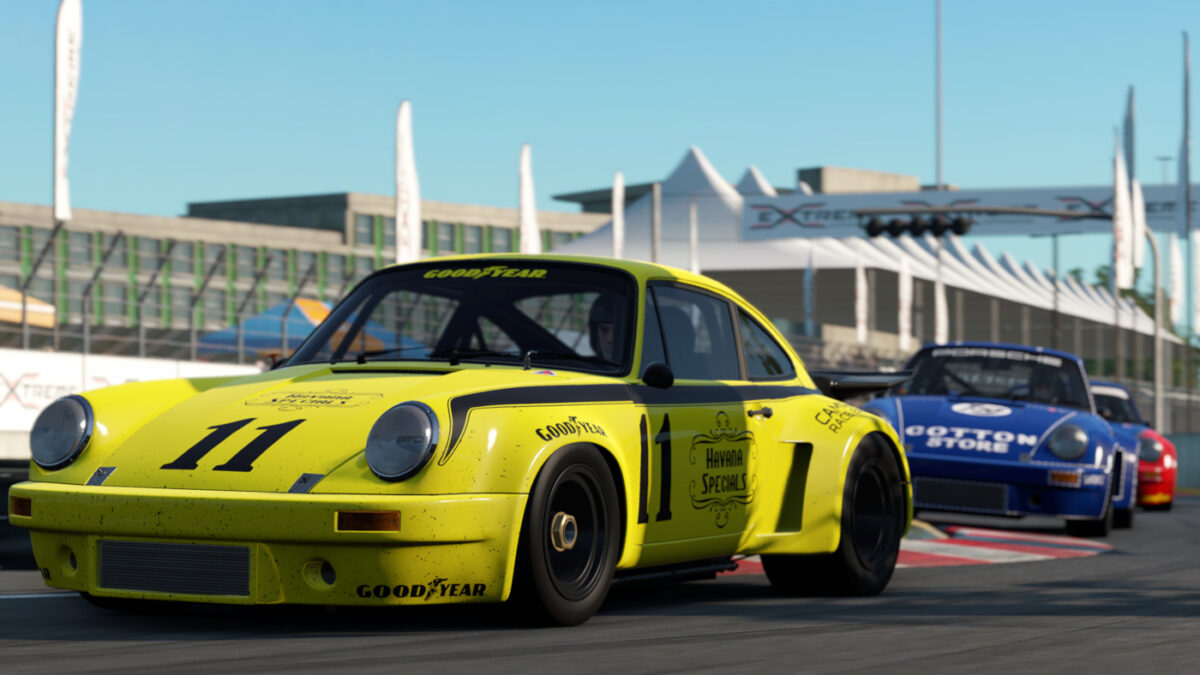 Automobilista 2 Update V1.2.2.0 adds a 1974 Porsche RSR 3.0 as the first GT Classic class car