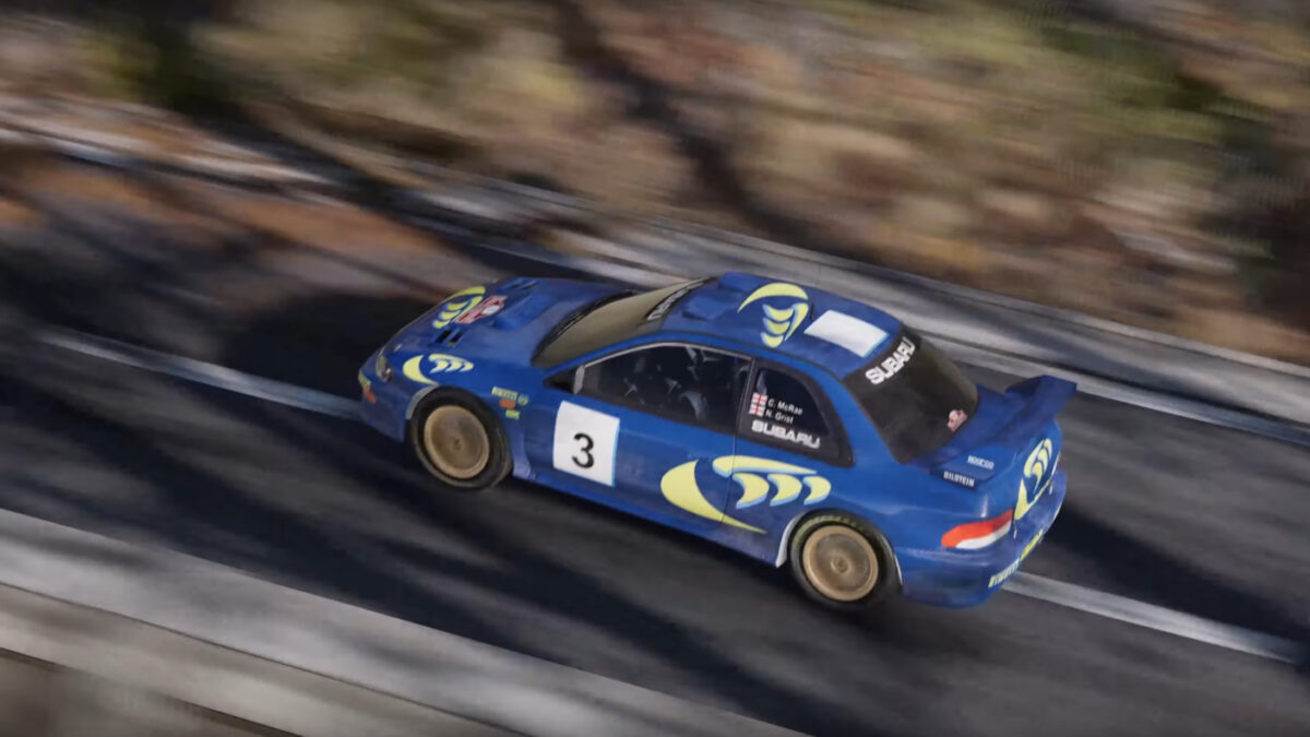 The new WRC 10 video shows McRae Pre-Order Bonuses