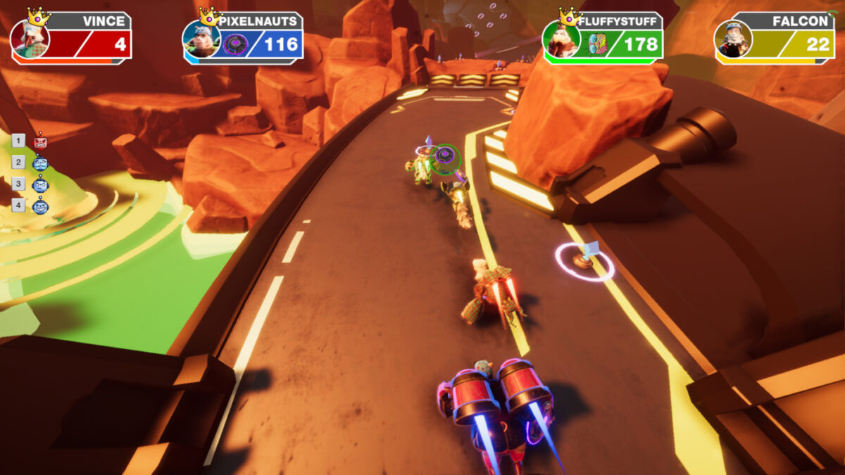 Rocket Rumble Enters Steam Early Access