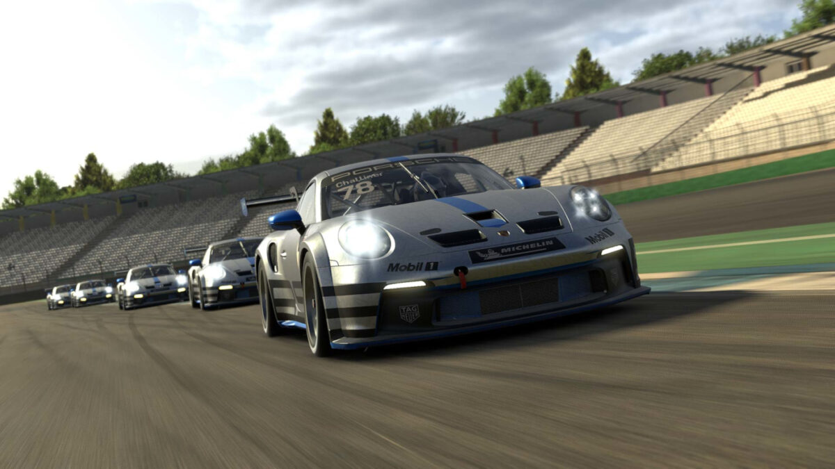 iRacing adds the Porsche 911 GT3 Cup (992) for the 2021 Season4 Build