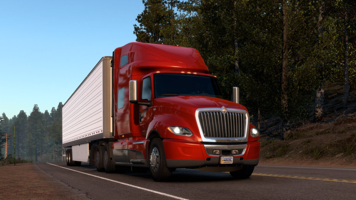The International LT should be a good choice for longer hauls in American Truck Simulator