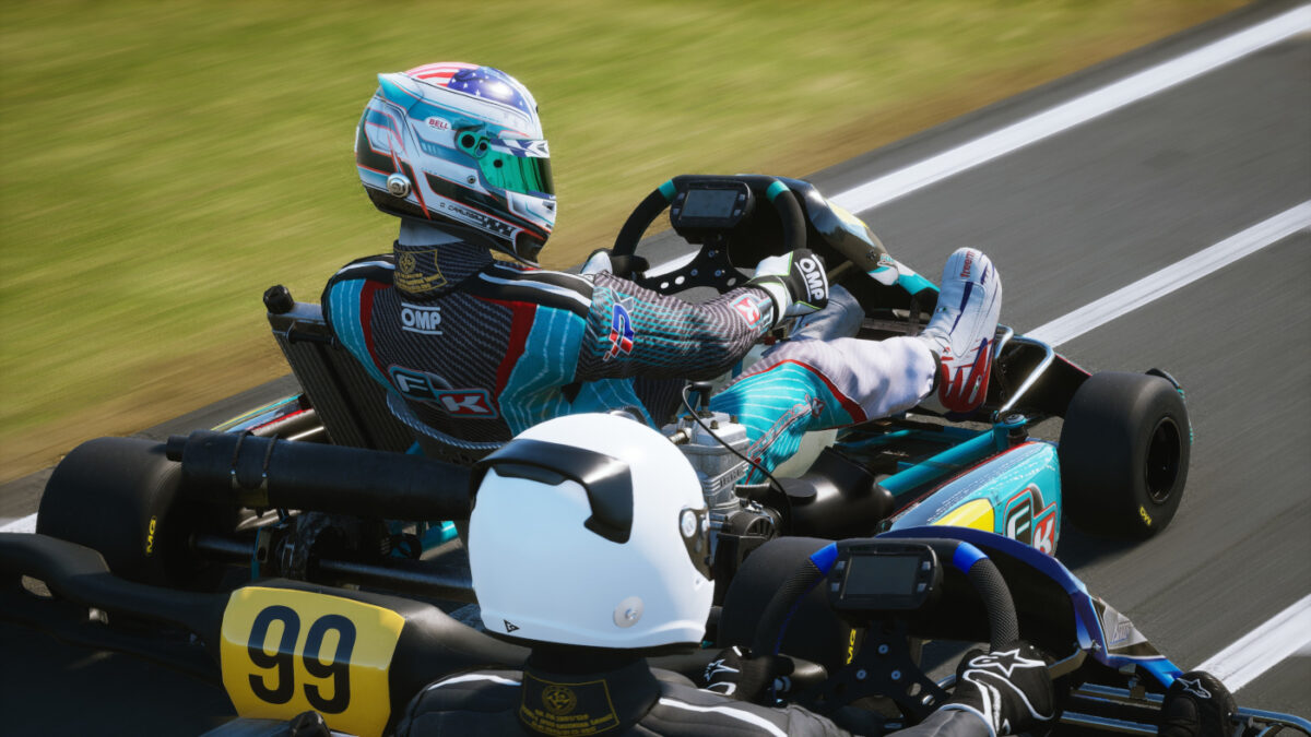 Get karting with the Genk Circuit and a Full Release coming for KartKraft