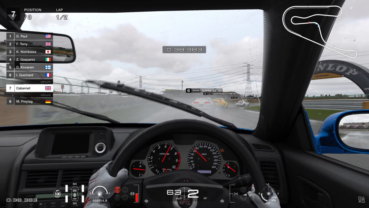 Different, and hopefully dynamic, weather comes to Gran Turismo 7