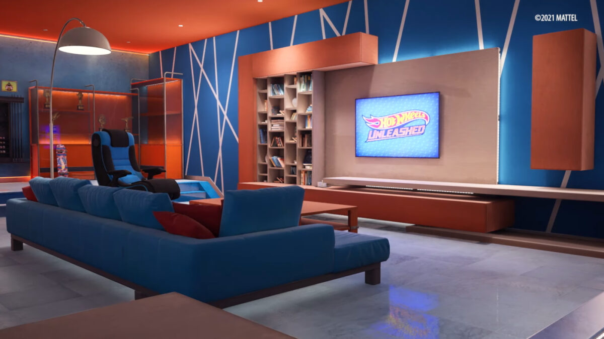 The Basement is revealed in the new Hot Wheels Unleashed customisation video