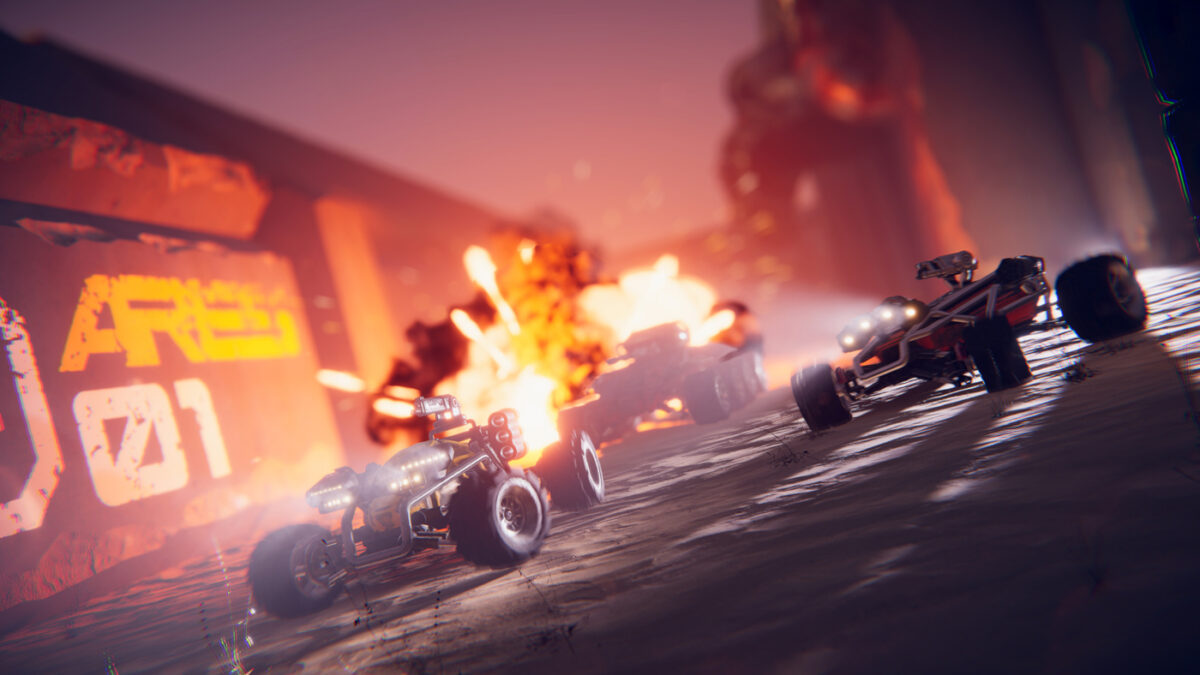 RC car combat Game KEO arrives in September 2021 on Steam Early Access