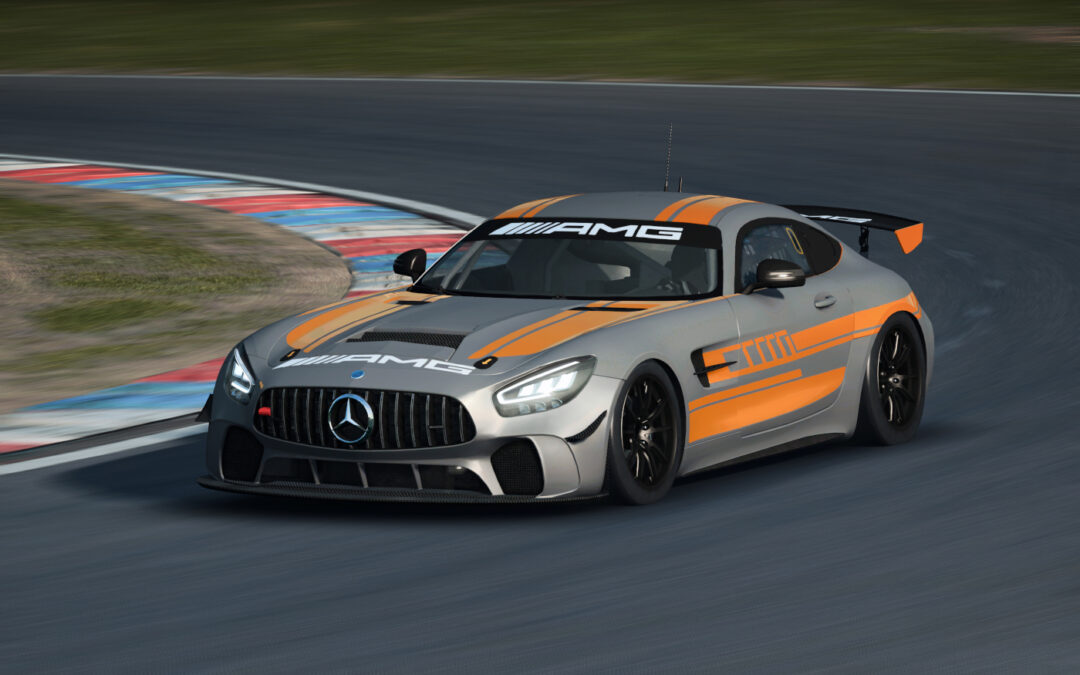 RaceRoom V0.9.3.028 Adds The Mercedes-AMG GT4