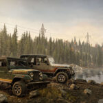The SnowRunner Jeep Dual Pack DLC is available now