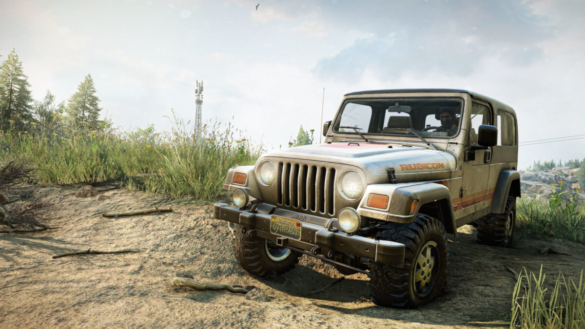 Or pick the Wrangler Rubicon from the SnowRunner Jeep Dual Pack DLC