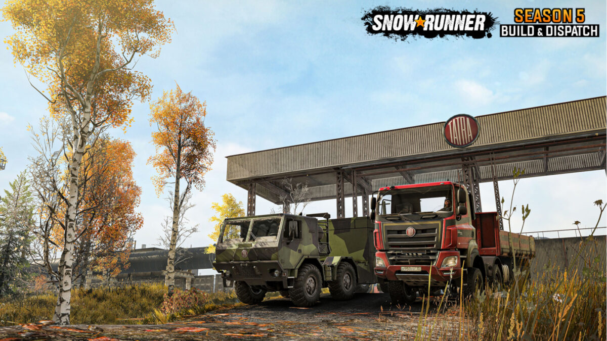 SnowRunner Season 5 Starts On September 9th, 2021 with two new trucks unlockable as you
