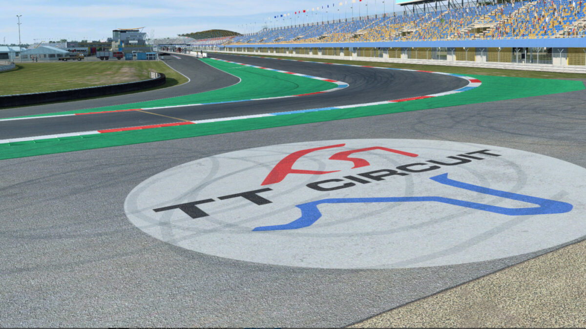 You'll soon be able to drive the famous Assen circuit in RaceRoom