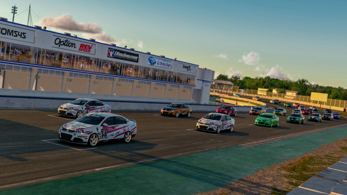 Team ORD Start The VW Jetta Cup 2021 Season 2