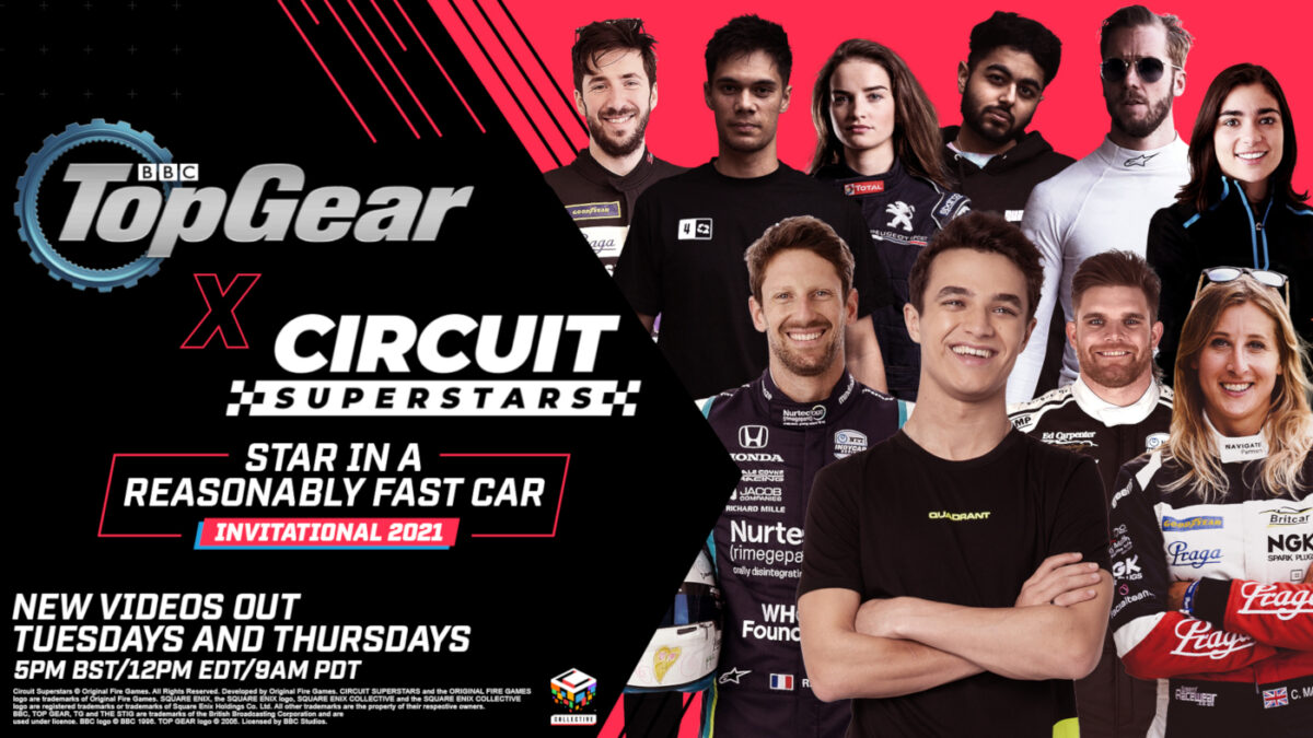 Top Gear x Circuit Superstars Invitational Starts