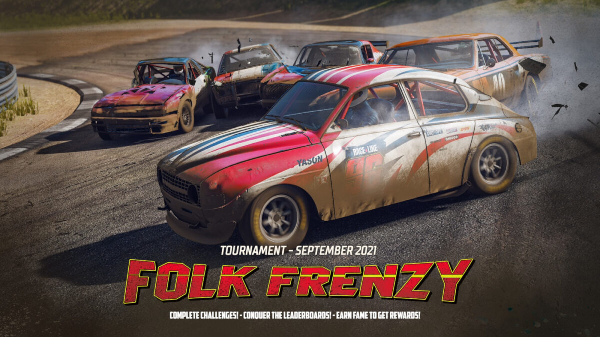 A New Wreckfest Folk Frenzy Tournament Begins