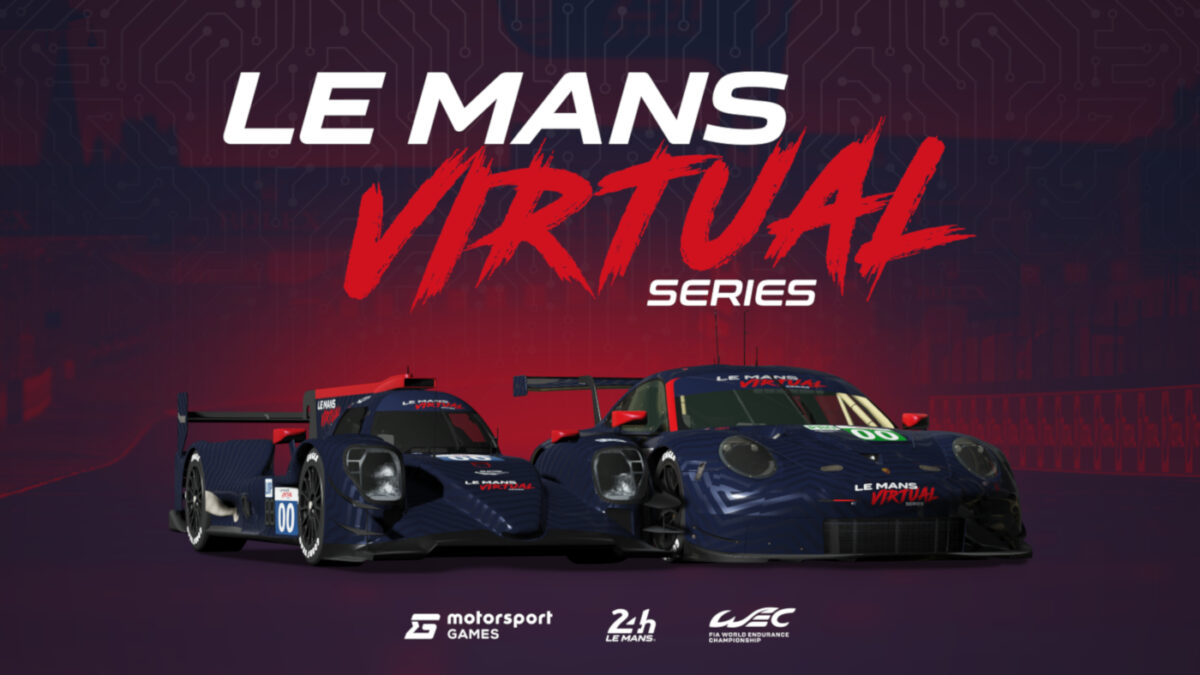 2021 Le Mans Virtual Series Announced