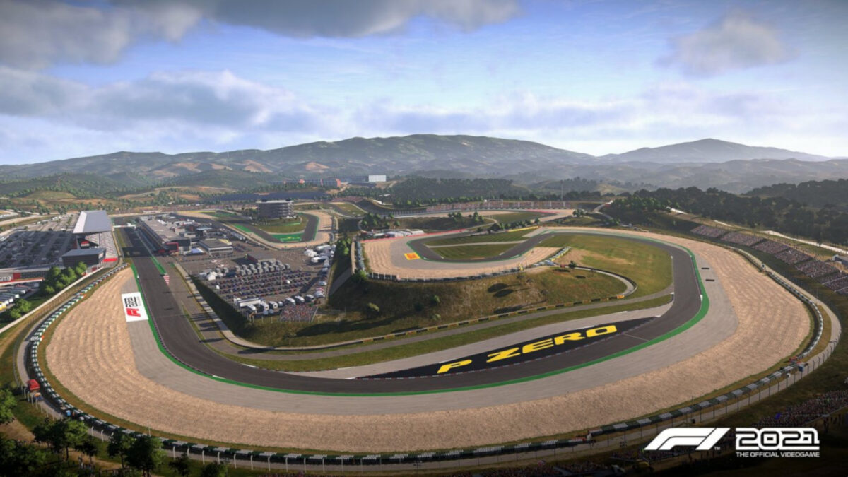The free F1 2021 Patch 1.10 adds the Portimao circuit