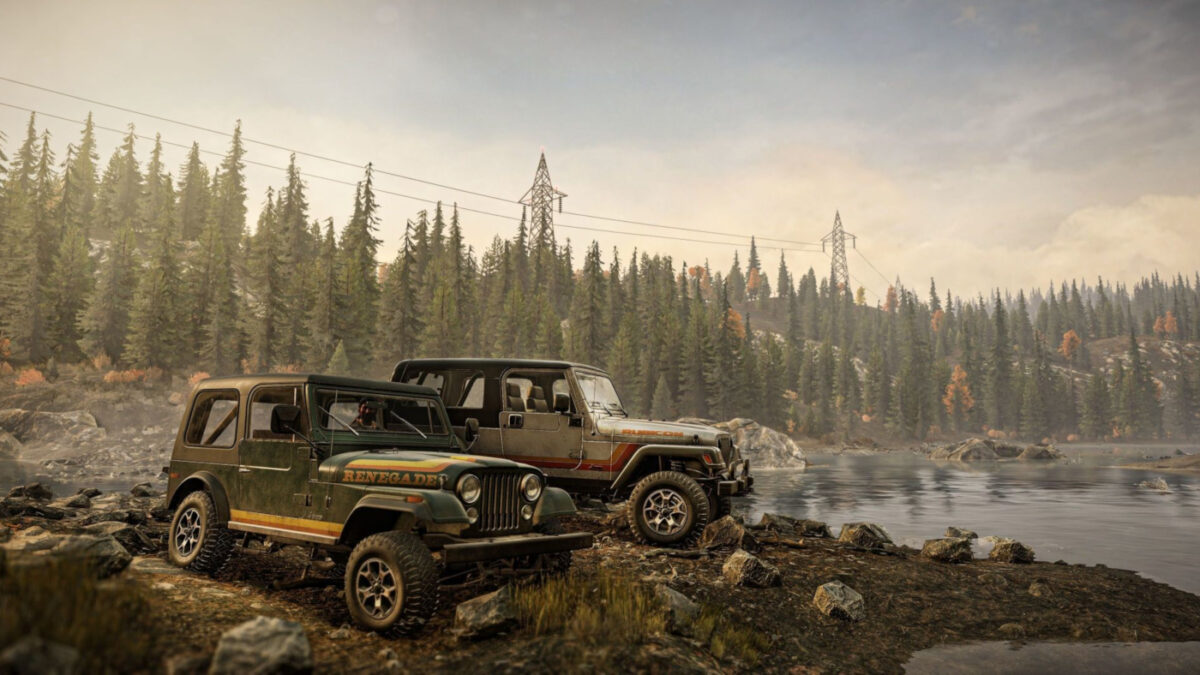 The SnowRunner Jeep Dual Pack DLC is available now