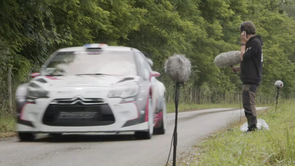 Watch the WRC 10 sound recording dev diary below
