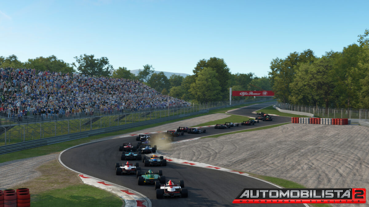 Race the modern, 1991, or 1971 layouts at Monza with the new DLC track pack