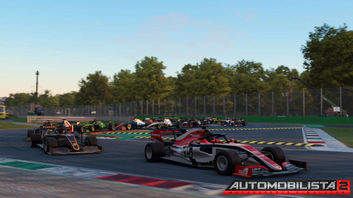 Lots of new content and improvements with Automobilista 2 V1.2.4.1 and Monza DLC released