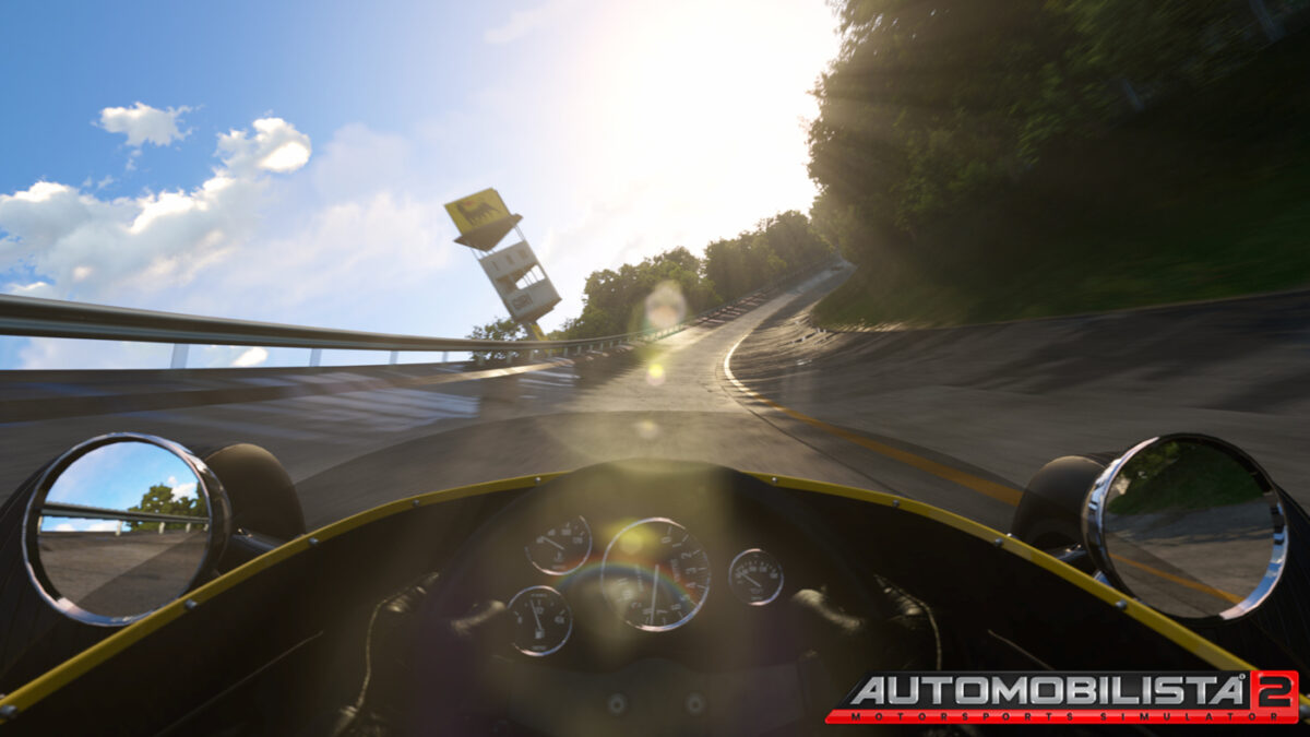 Take on the iconic Monza banking with Automobilista 2 V1.2.4.1 and Monza DLC released