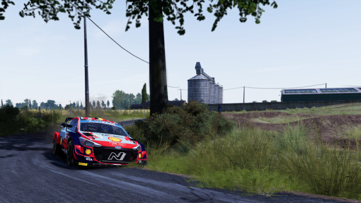 The free WRC 10 October Update adds new events