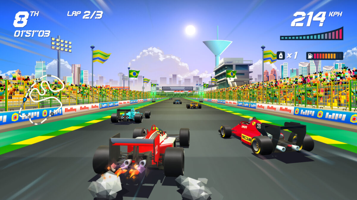 Celebrate the career of the F1 legend with the Senna Forever expansion for Horizon Chase Turbo