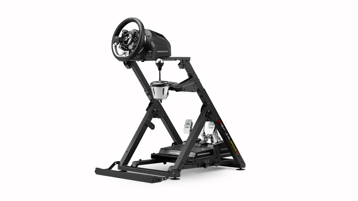 The Next Level Racing Wheel Stand 2.0 goes on sale