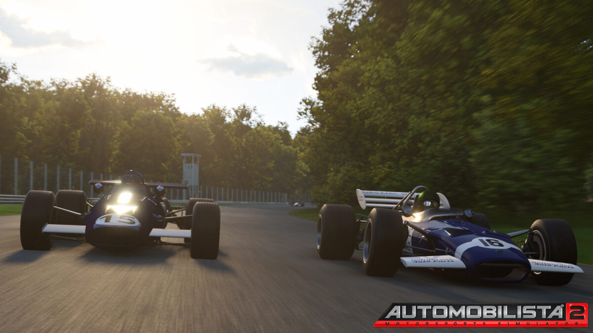 Automobilista 2 V1.2.4.1 And Monza DLC Released